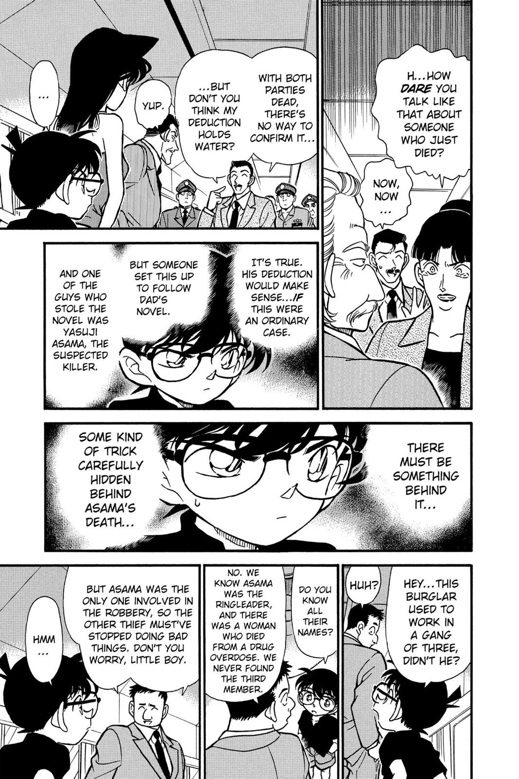 Case Closed Chapter 217 - Page 11