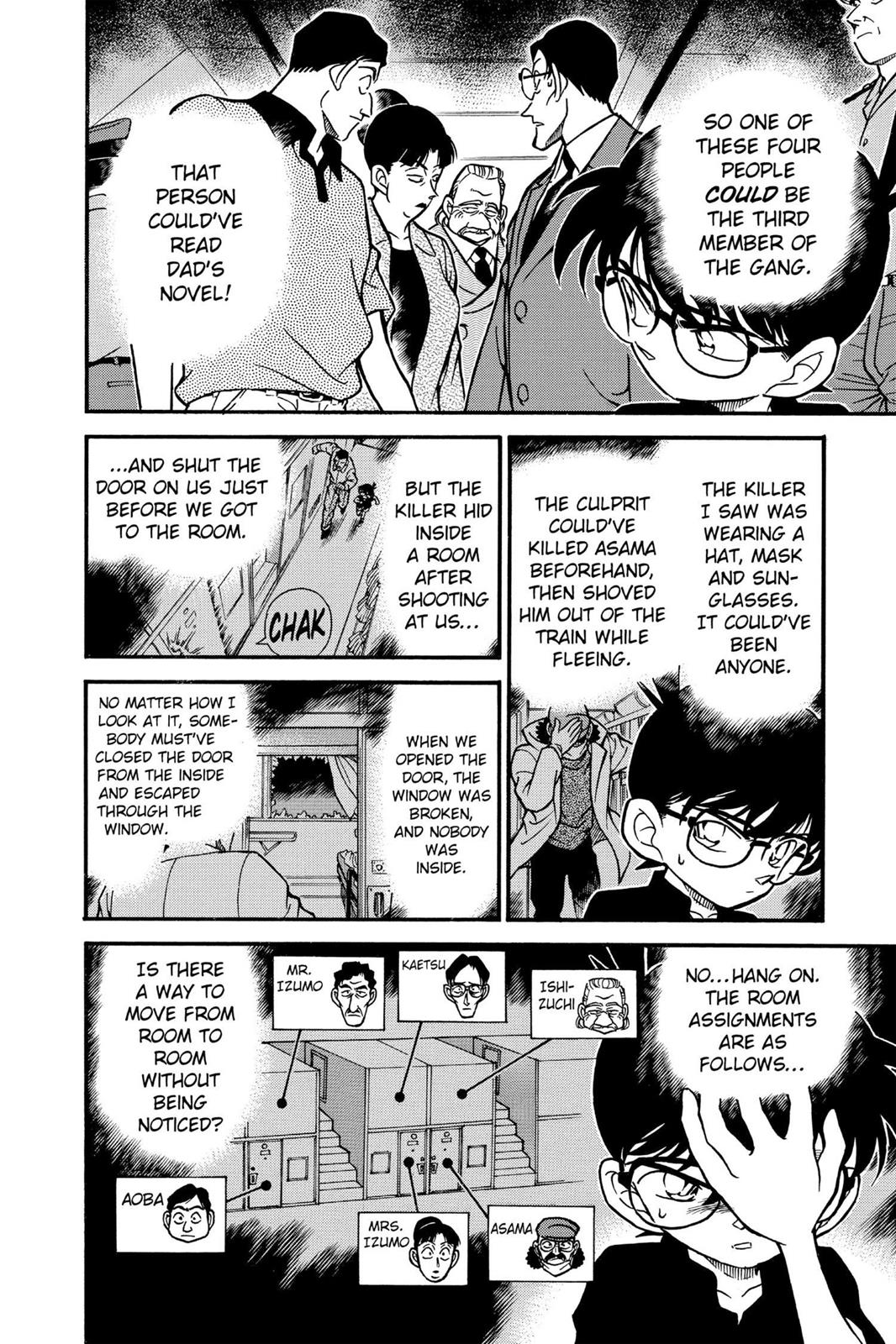 Case Closed Chapter 217 - Page 12