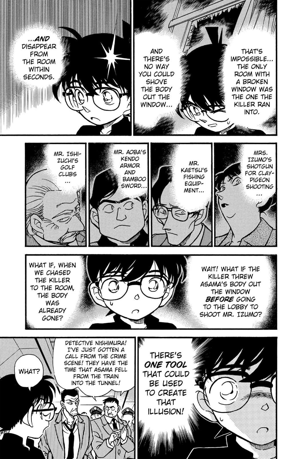 Case Closed Chapter 217 - Page 13