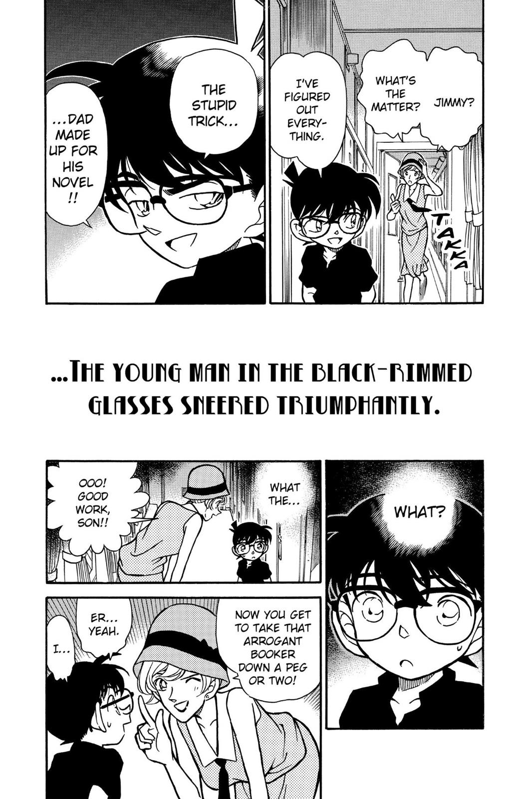 Case Closed Chapter 217 - Page 17