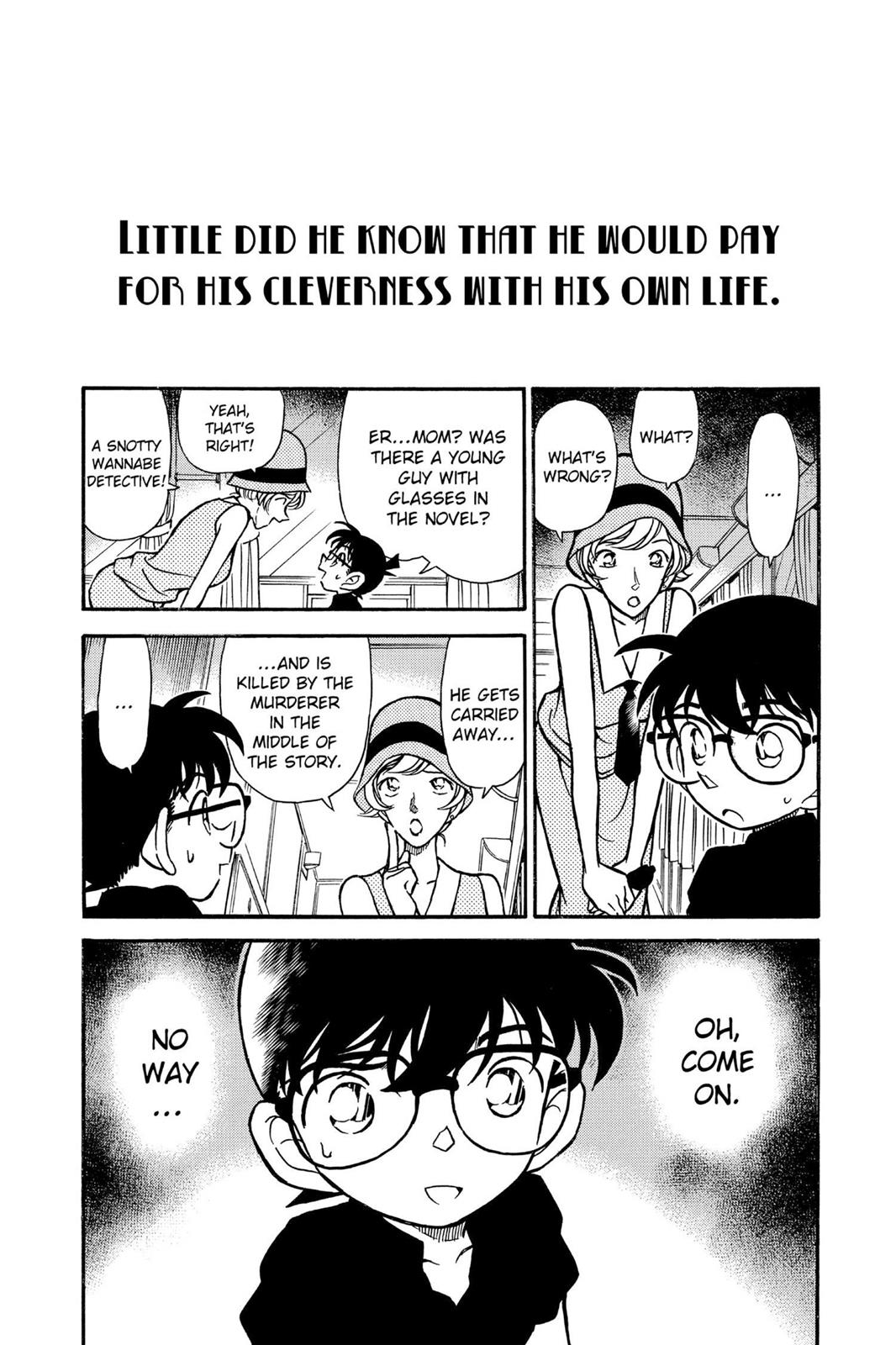 Case Closed Chapter 217 - Page 18