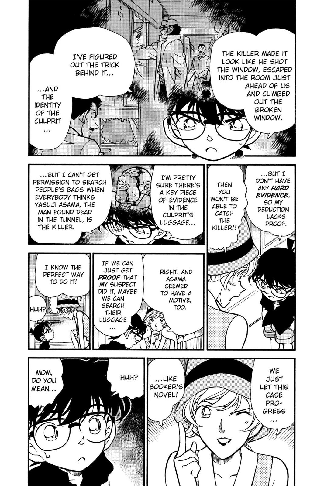 Case Closed Chapter 218 - Page 3