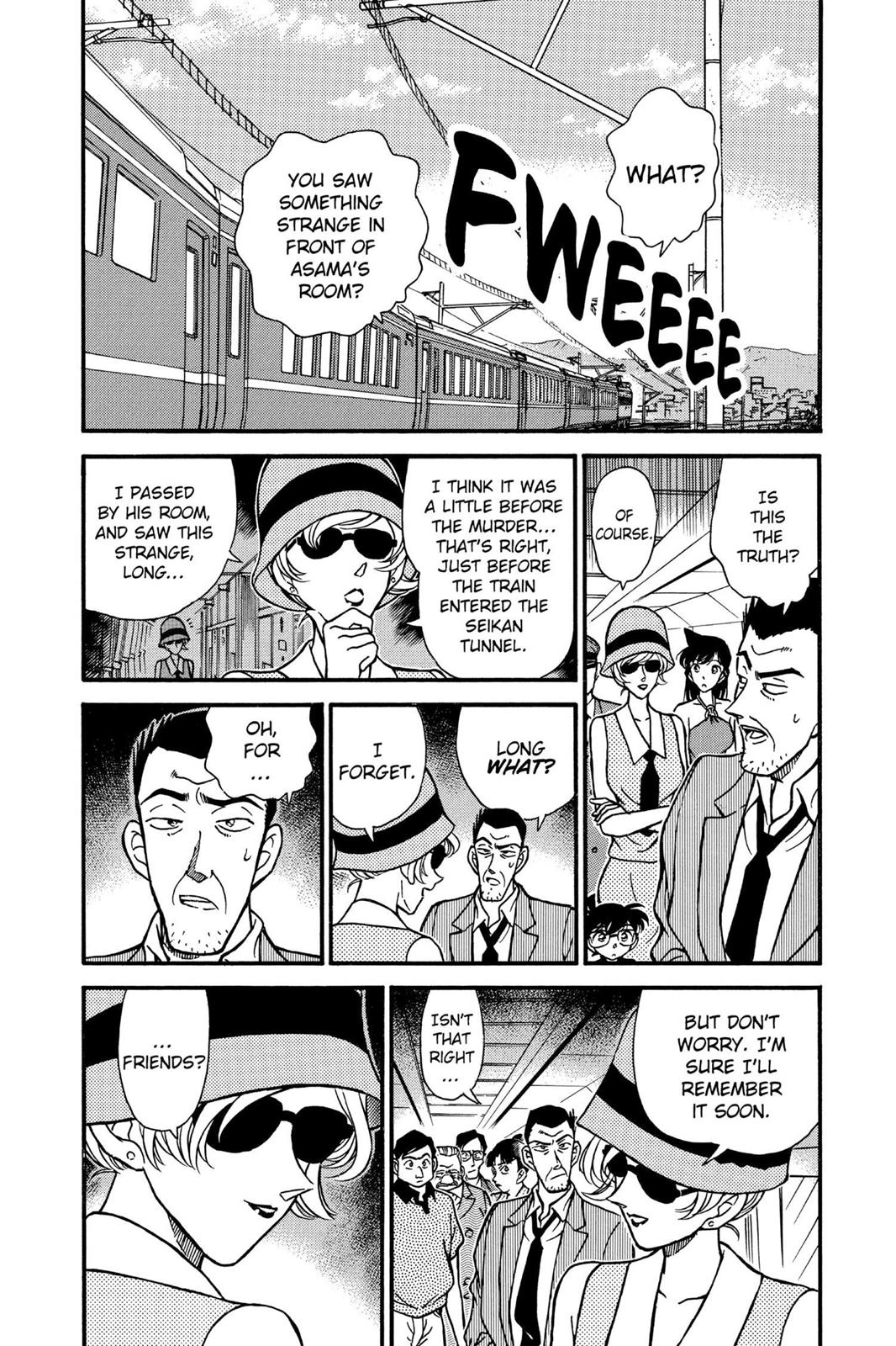 Case Closed Chapter 218 - Page 4