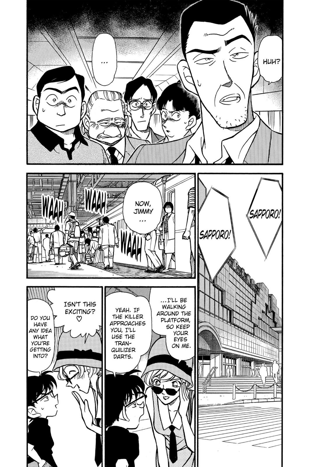 Case Closed Chapter 218 - Page 5