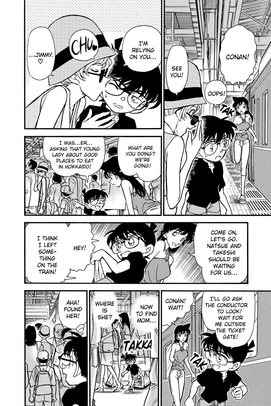 Case Closed Chapter 218 - Page 6