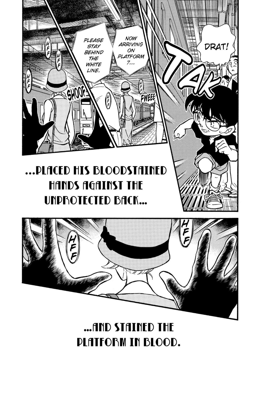 Case Closed Chapter 218 - Page 9