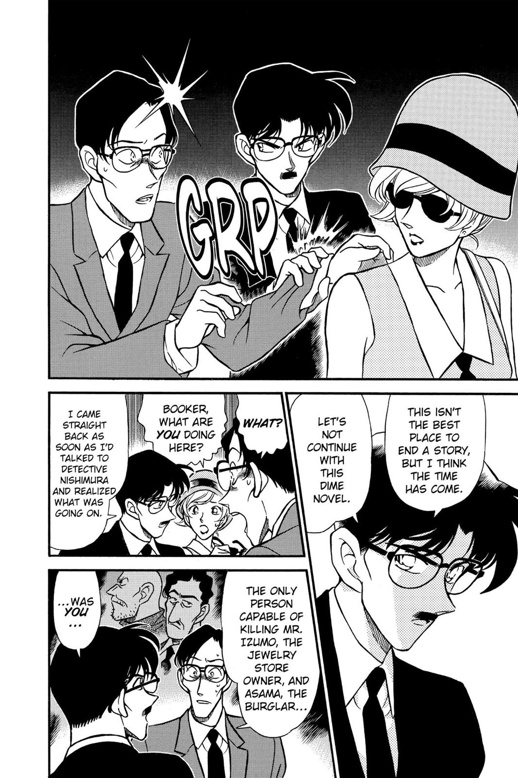 Case Closed Chapter 218 - Page 10
