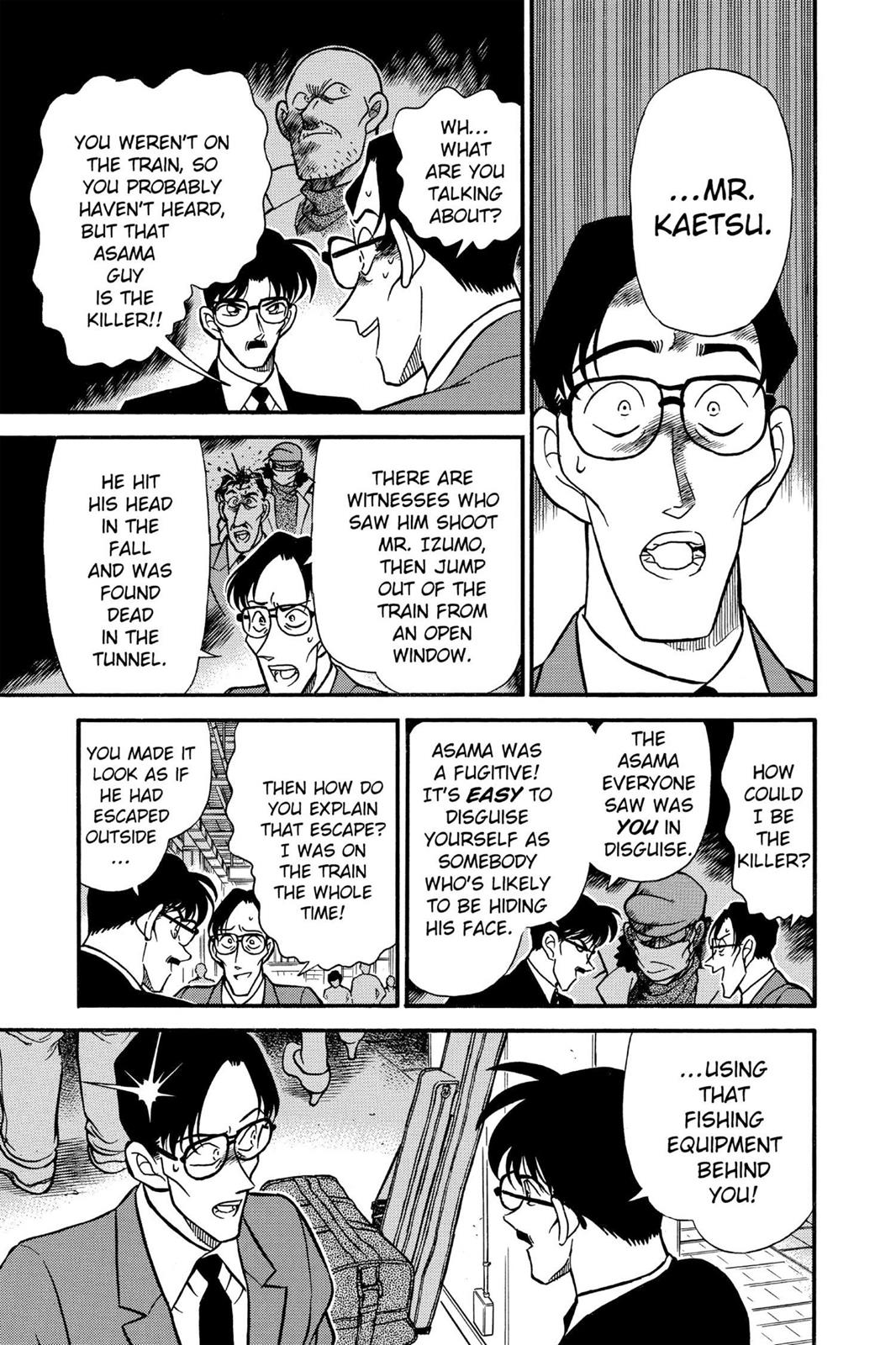 Case Closed Chapter 218 - Page 11