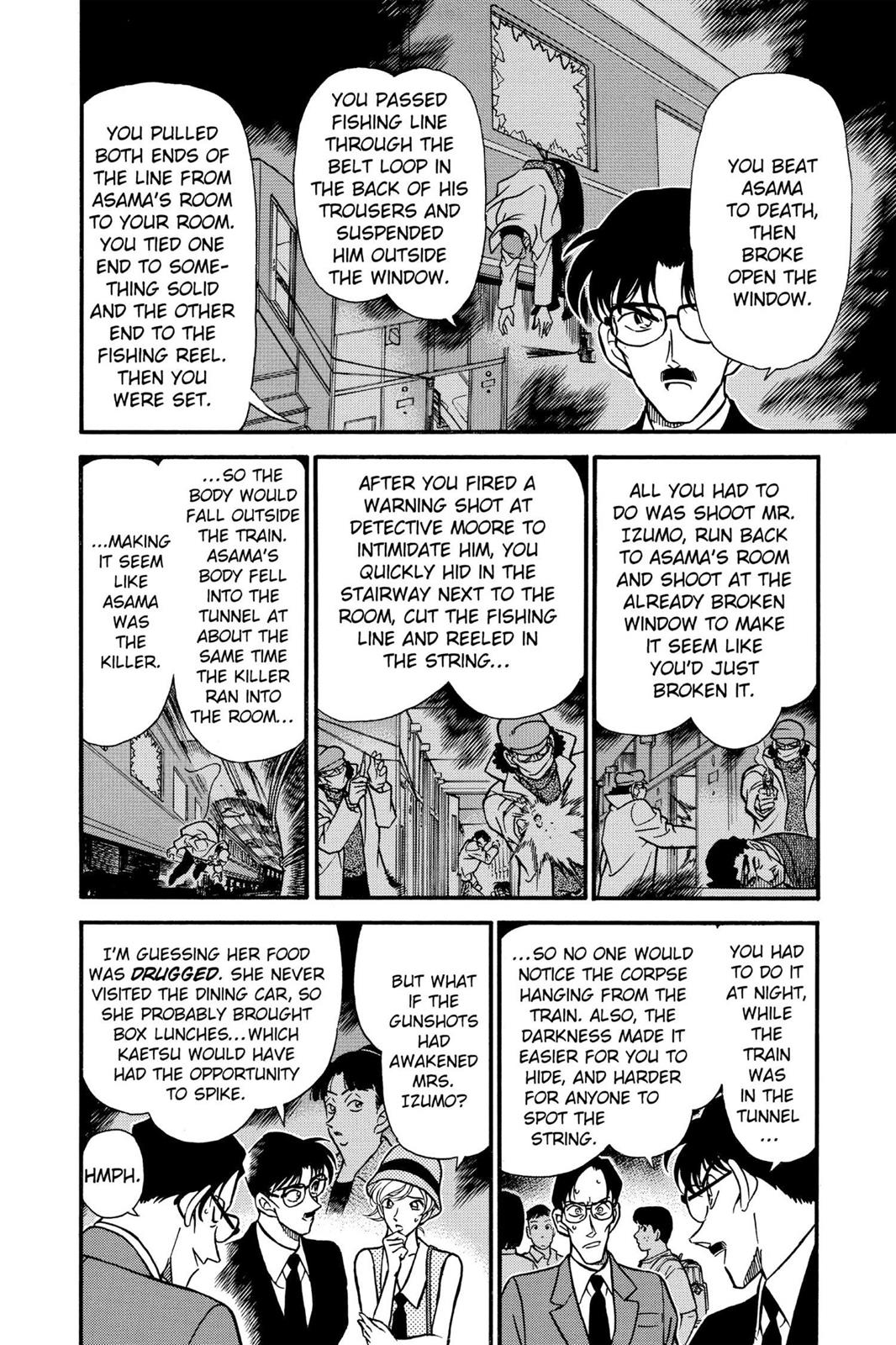 Case Closed Chapter 218 - Page 12