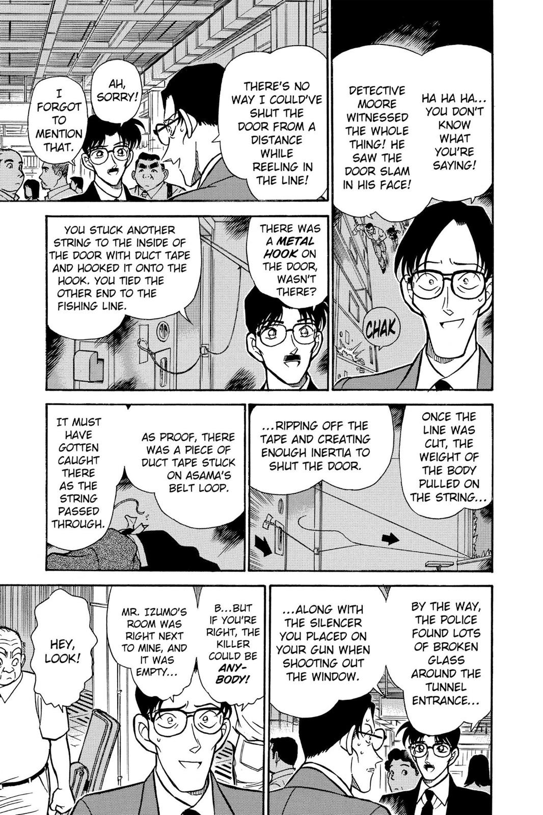 Case Closed Chapter 218 - Page 13
