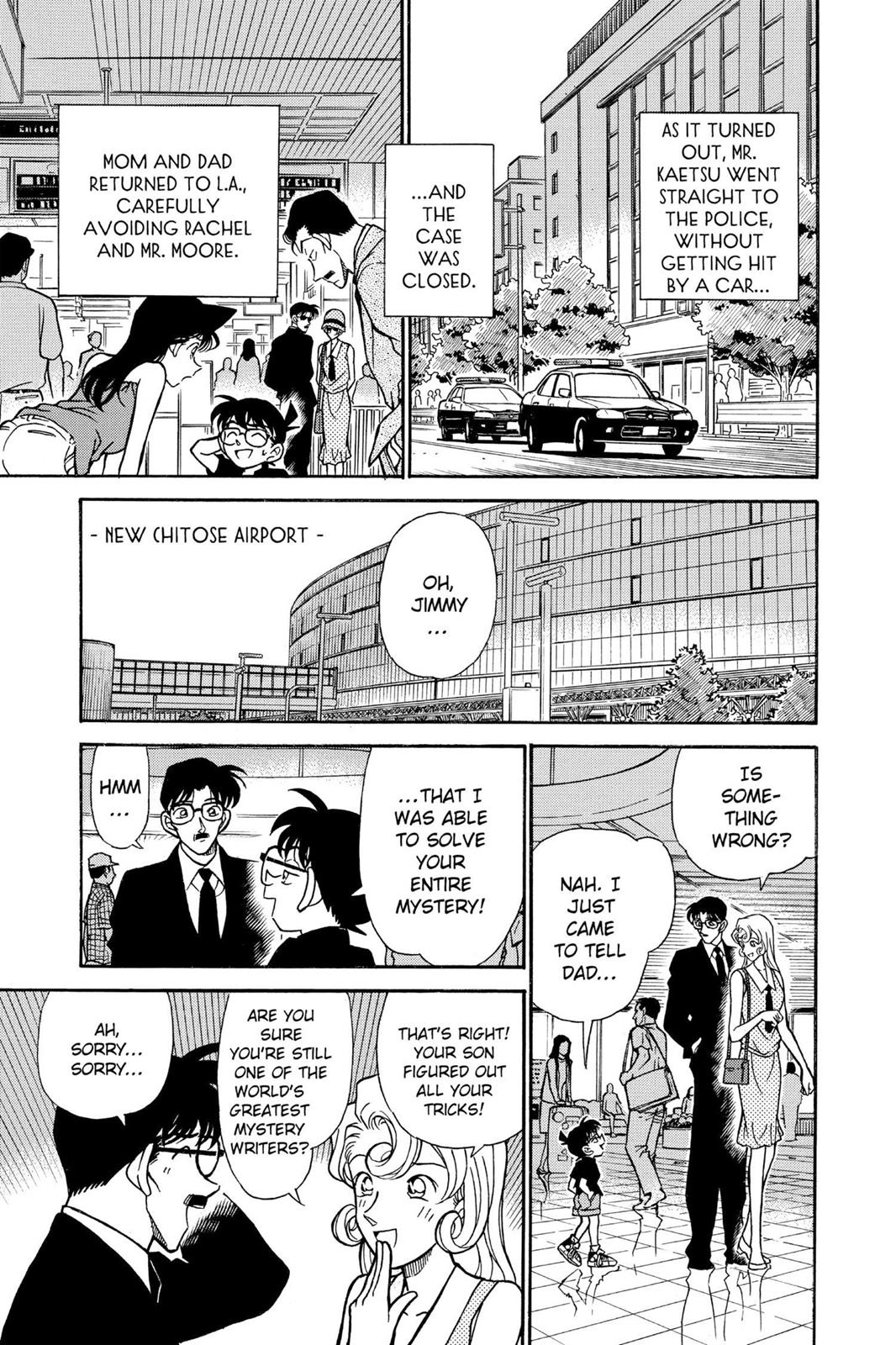 Case Closed Chapter 218 - Page 17