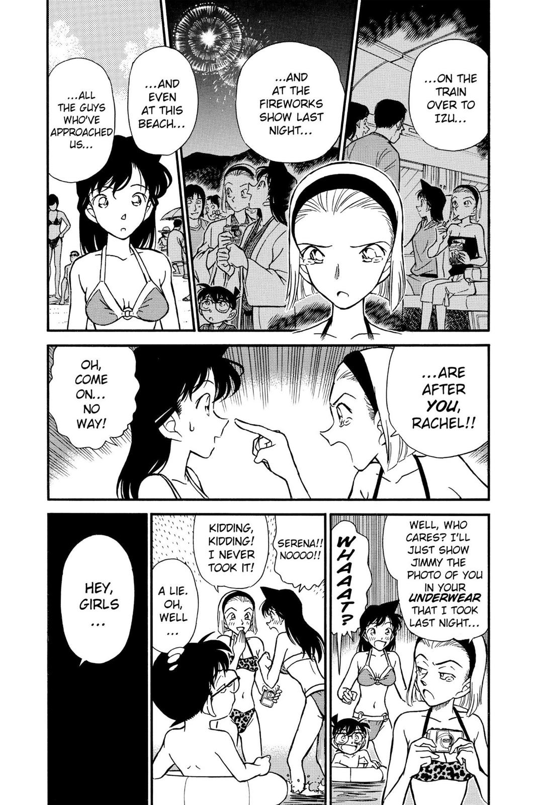 Case Closed Chapter 219 - Page 4