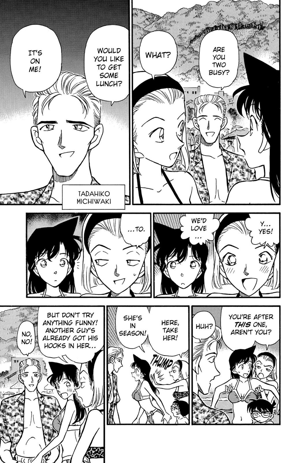 Case Closed Chapter 219 - Page 5