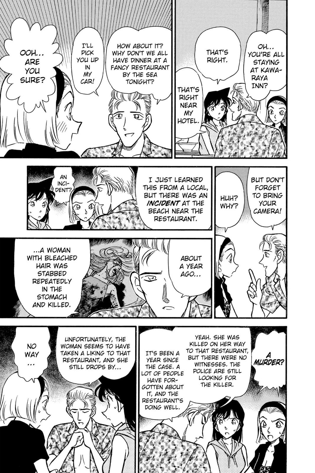 Case Closed Chapter 219 - Page 9
