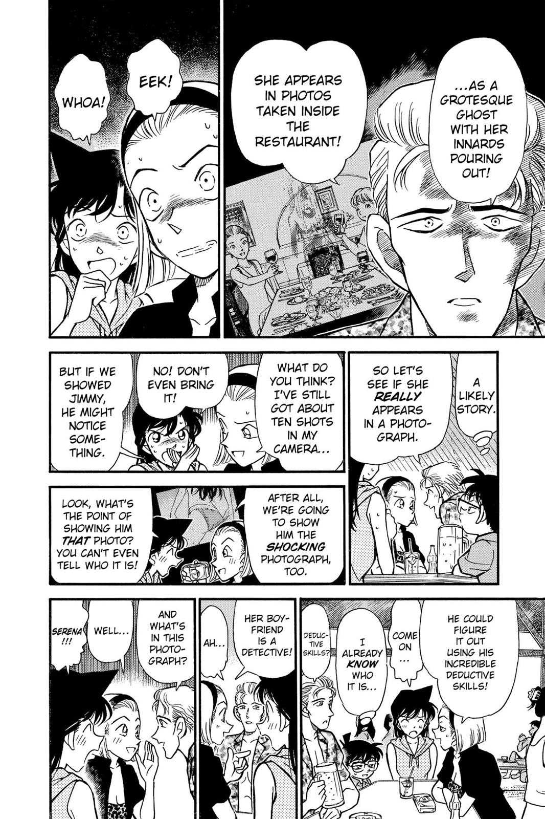 Case Closed Chapter 219 - Page 10