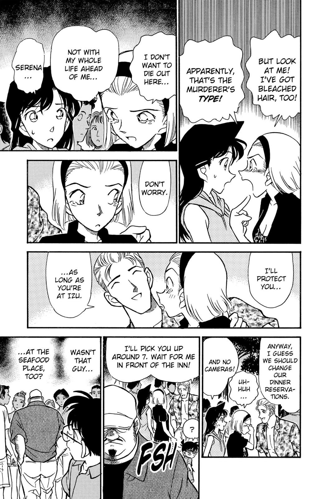 Case Closed Chapter 219 - Page 13