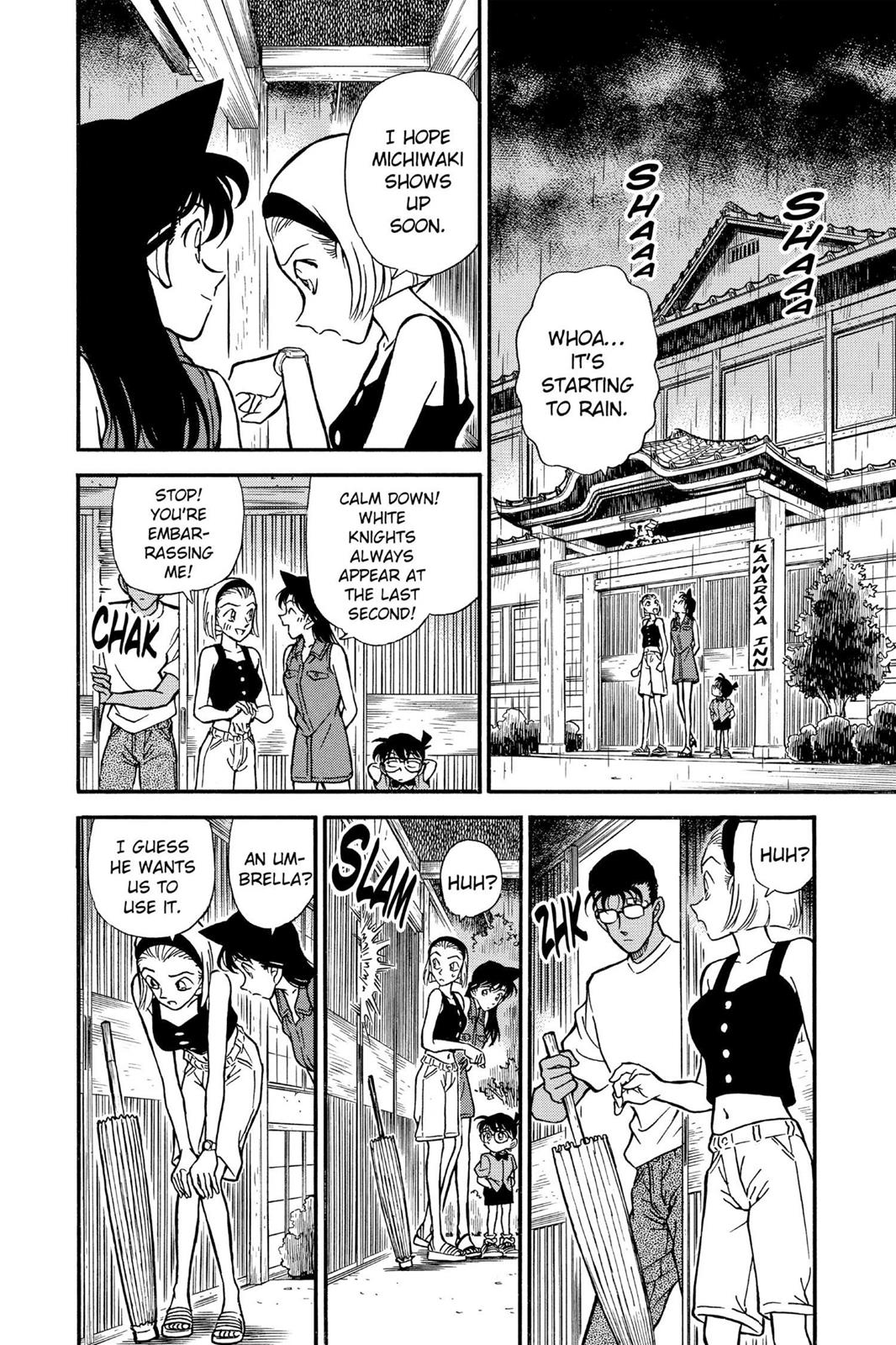 Case Closed Chapter 219 - Page 14