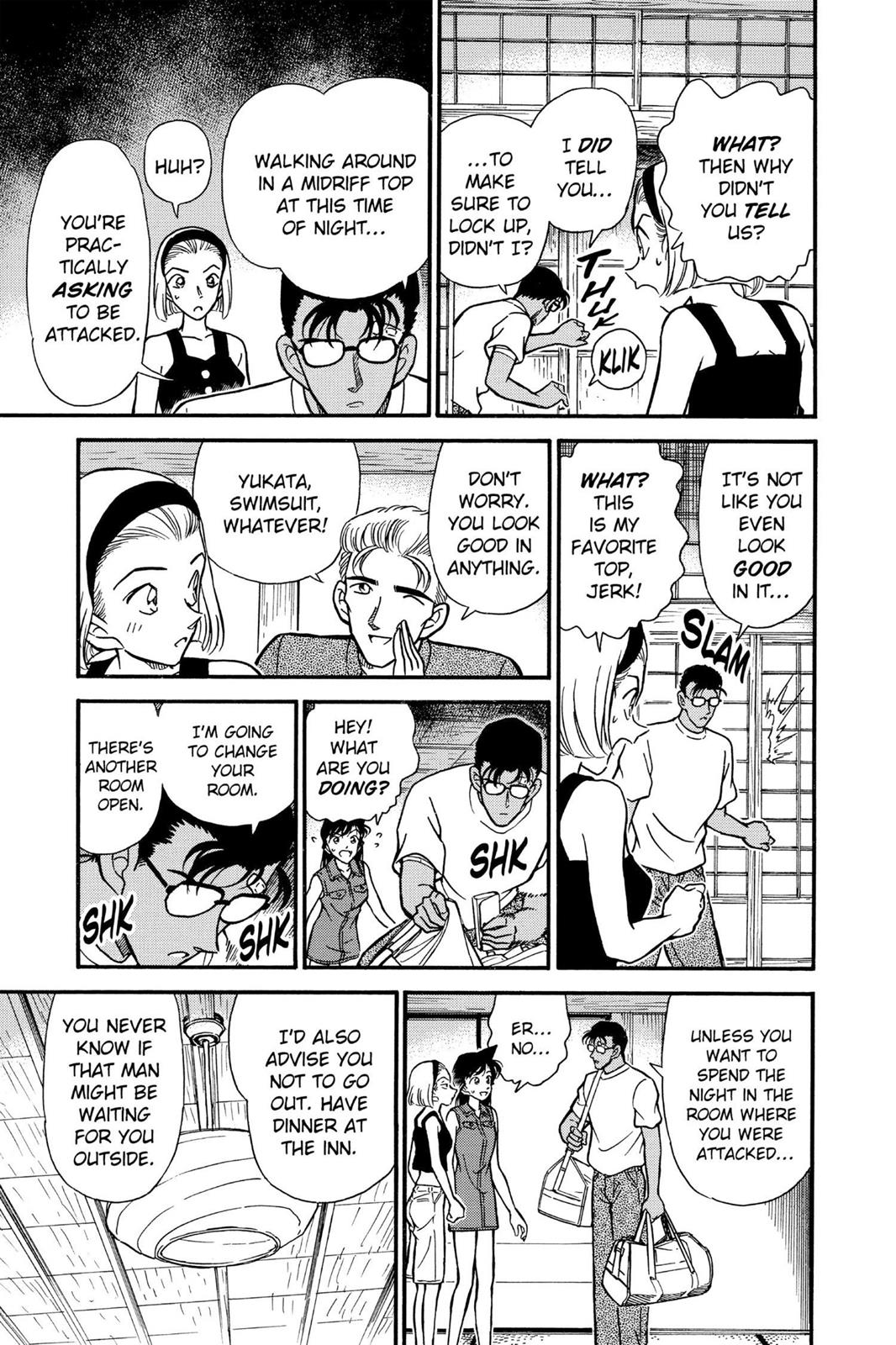 Case Closed Chapter 220 - Page 7