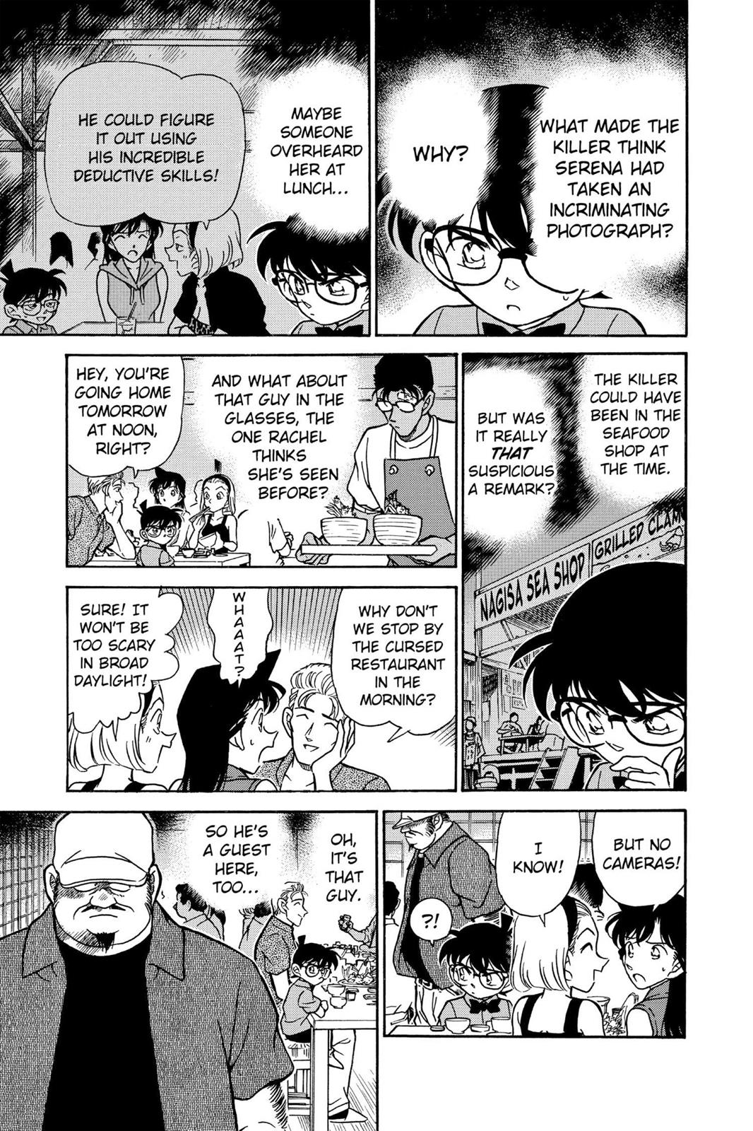 Case Closed Chapter 220 - Page 11