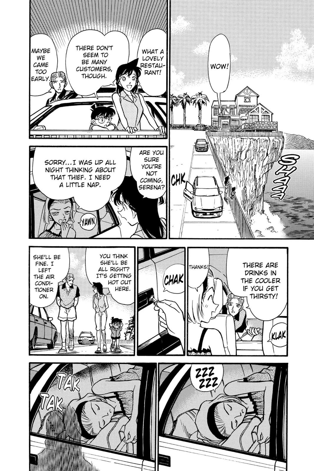 Case Closed Chapter 220 - Page 12
