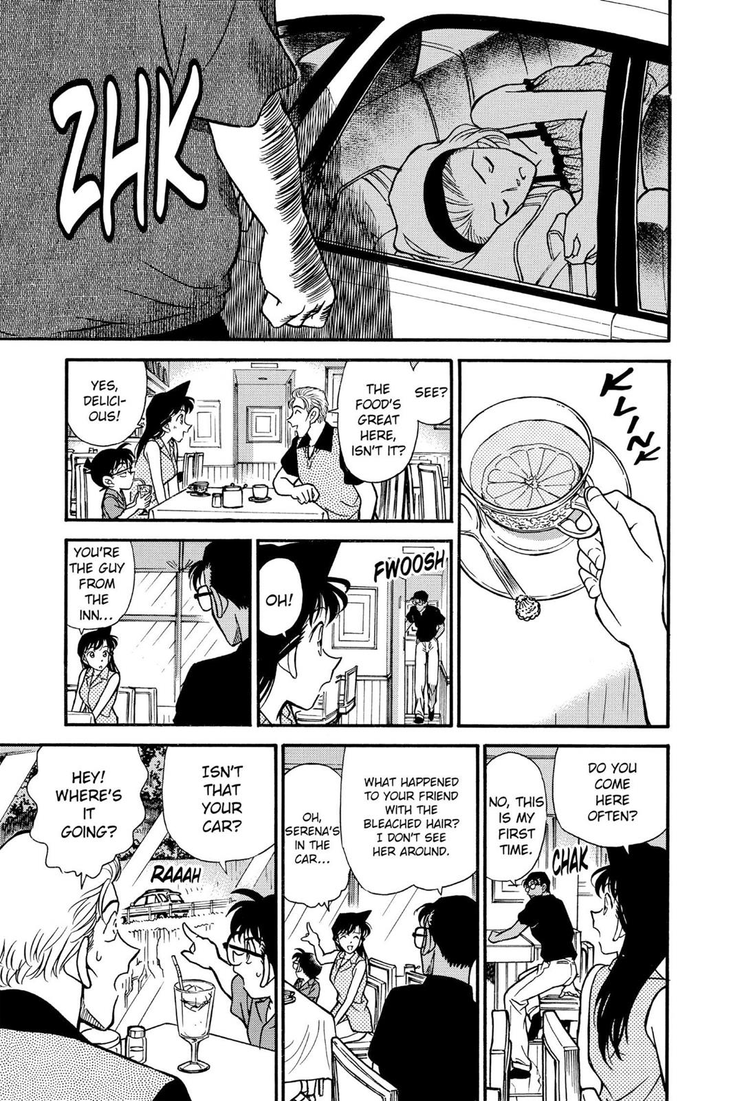 Case Closed Chapter 220 - Page 13