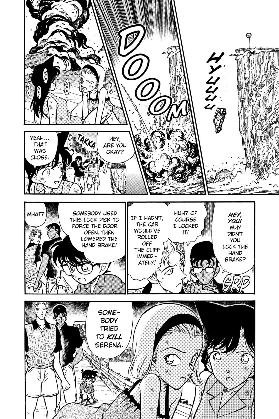 Case Closed Chapter 220 - Page 18