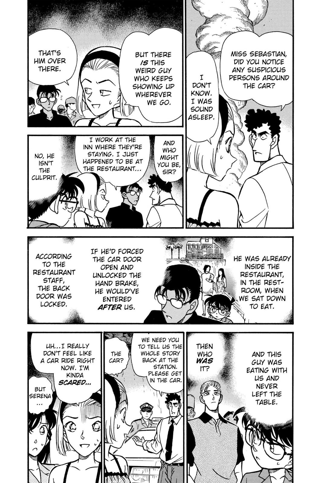 Case Closed Chapter 221 - Page 3