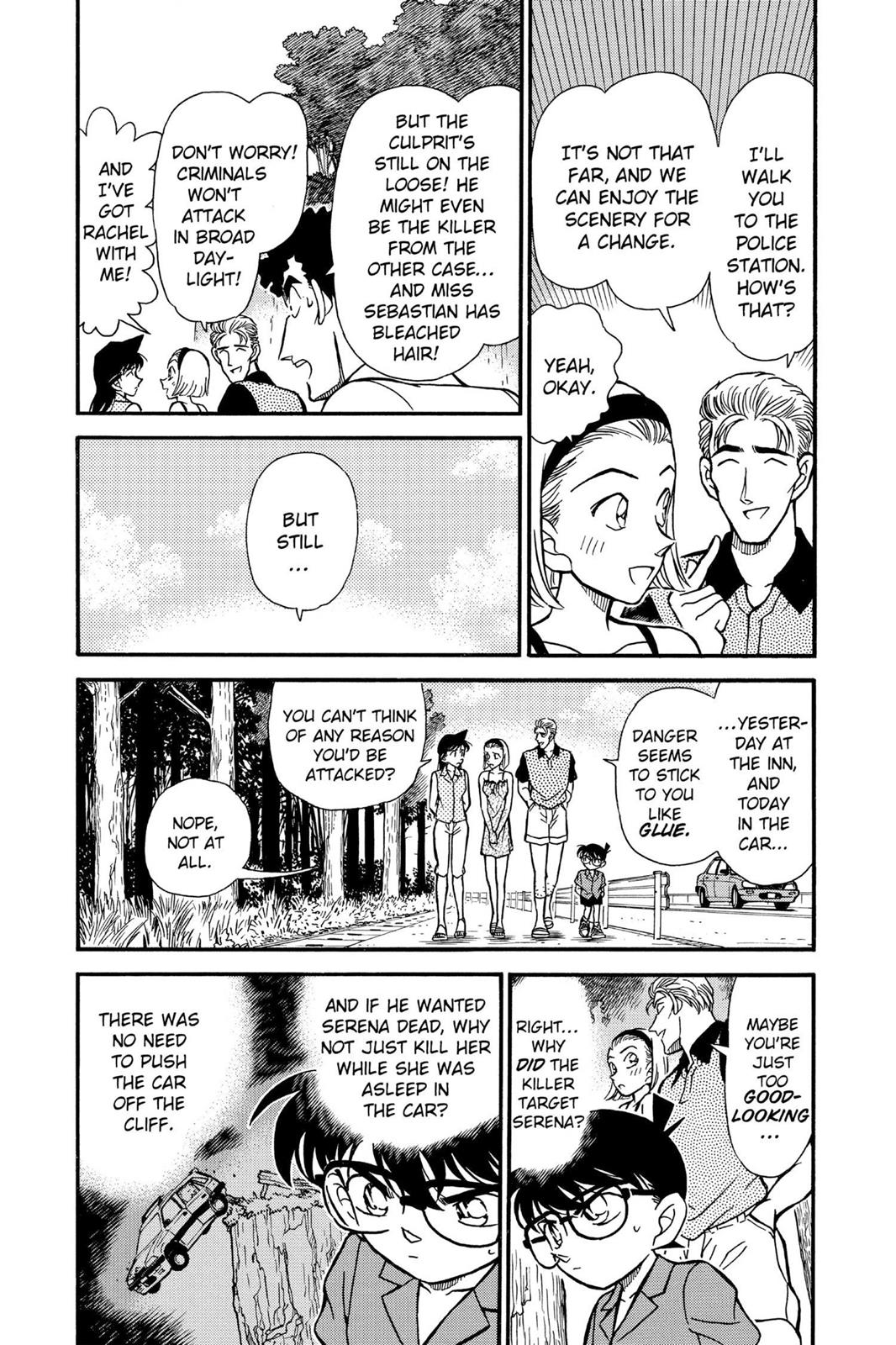 Case Closed Chapter 221 - Page 4