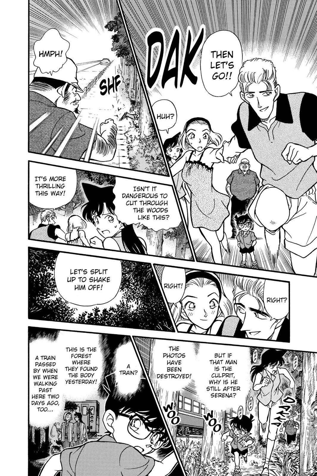 Case Closed Chapter 221 - Page 6