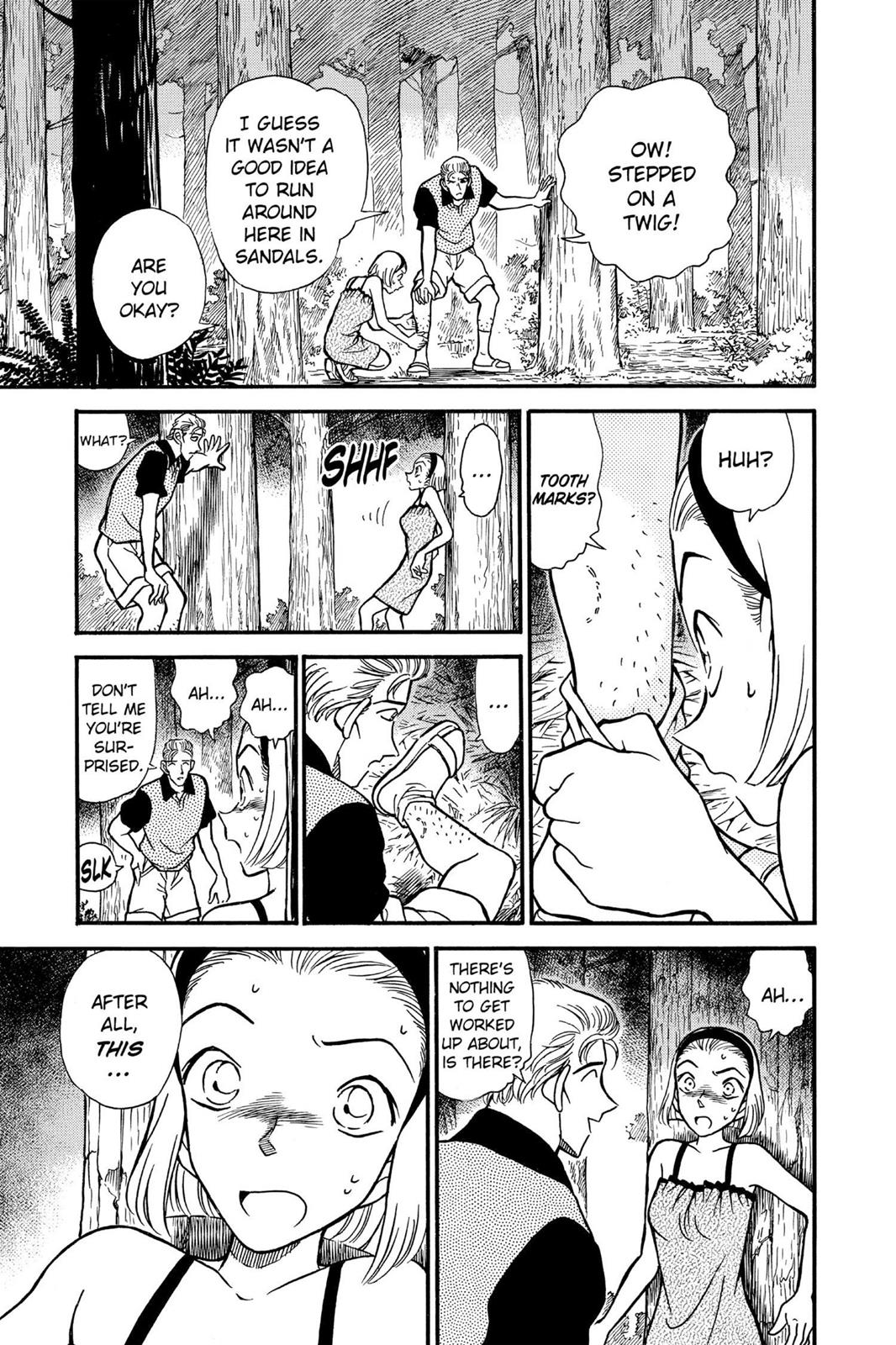 Case Closed Chapter 221 - Page 9