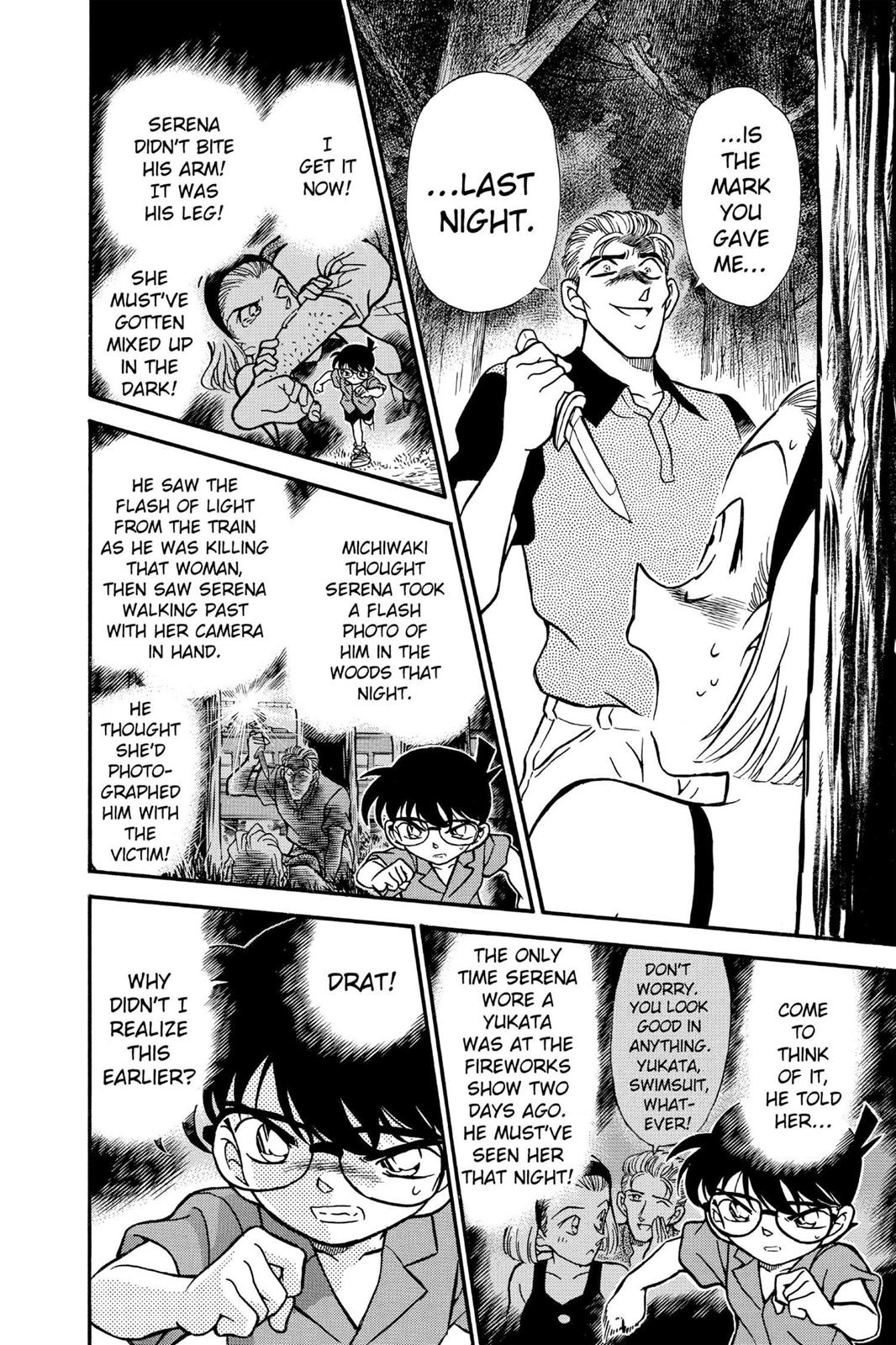Case Closed Chapter 221 - Page 10