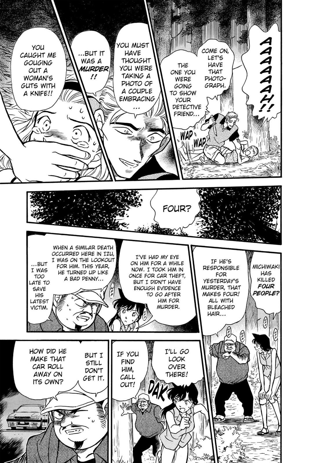 Case Closed Chapter 221 - Page 11
