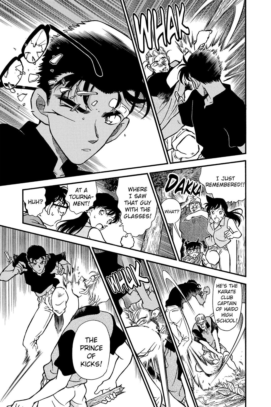 Case Closed Chapter 221 - Page 15