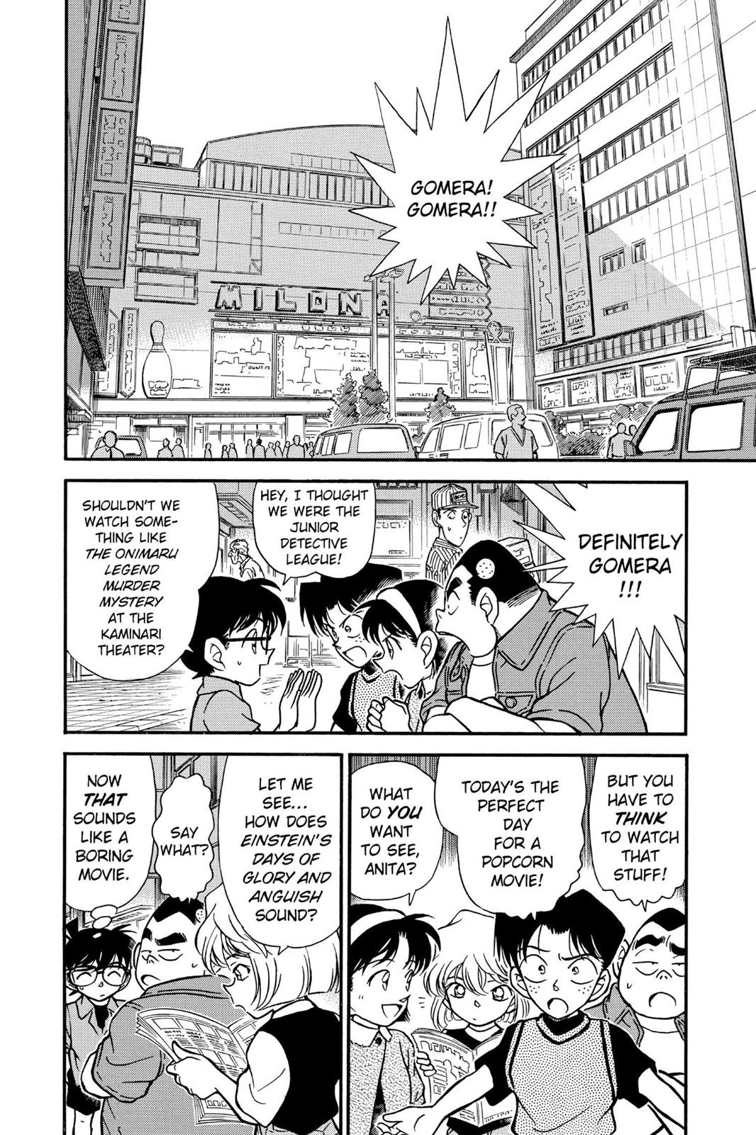 Case Closed Chapter 222 - Page 6