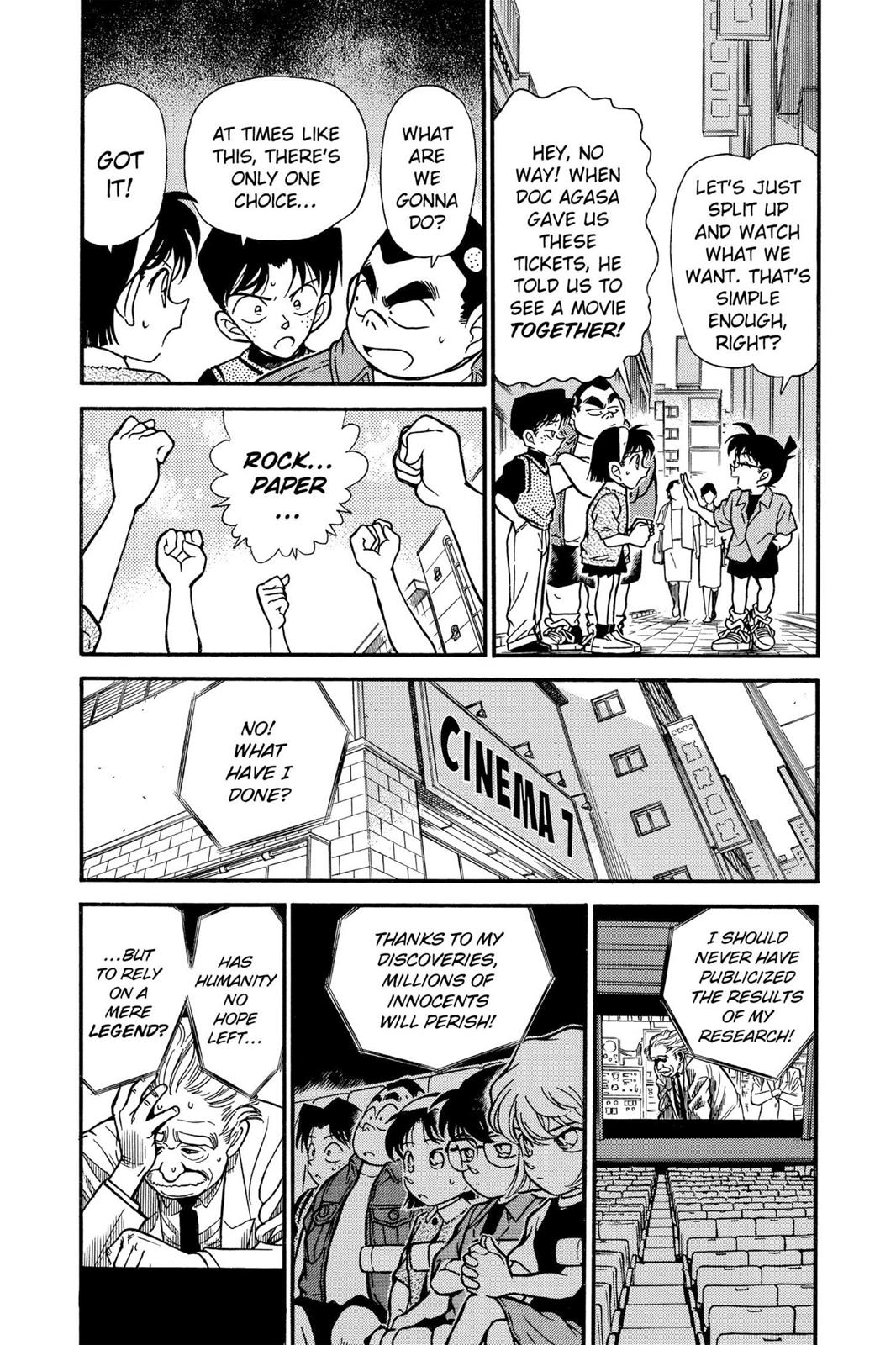 Case Closed Chapter 222 - Page 7
