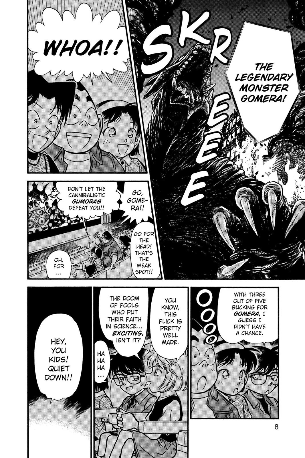 Case Closed Chapter 222 - Page 8