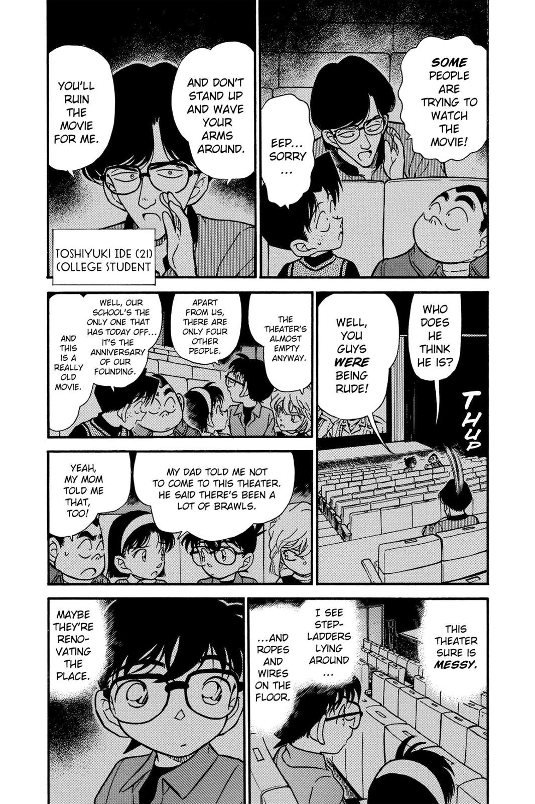 Case Closed Chapter 222 - Page 9