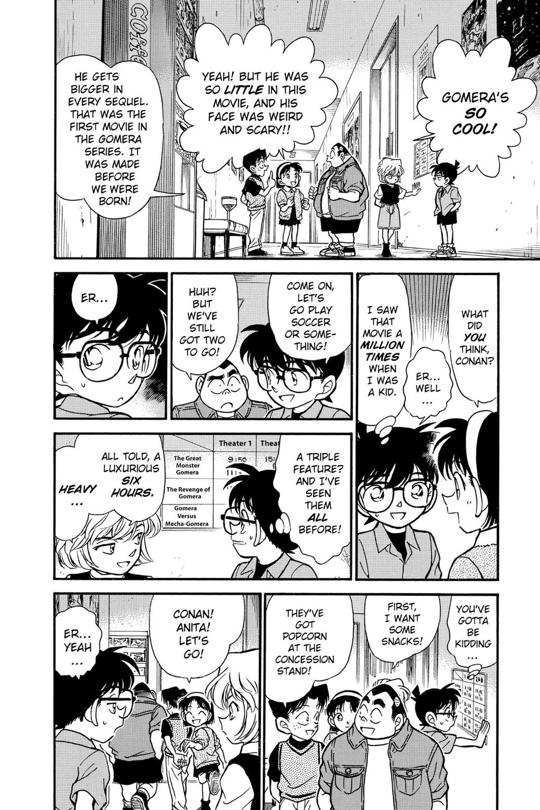 Case Closed Chapter 222 - Page 10