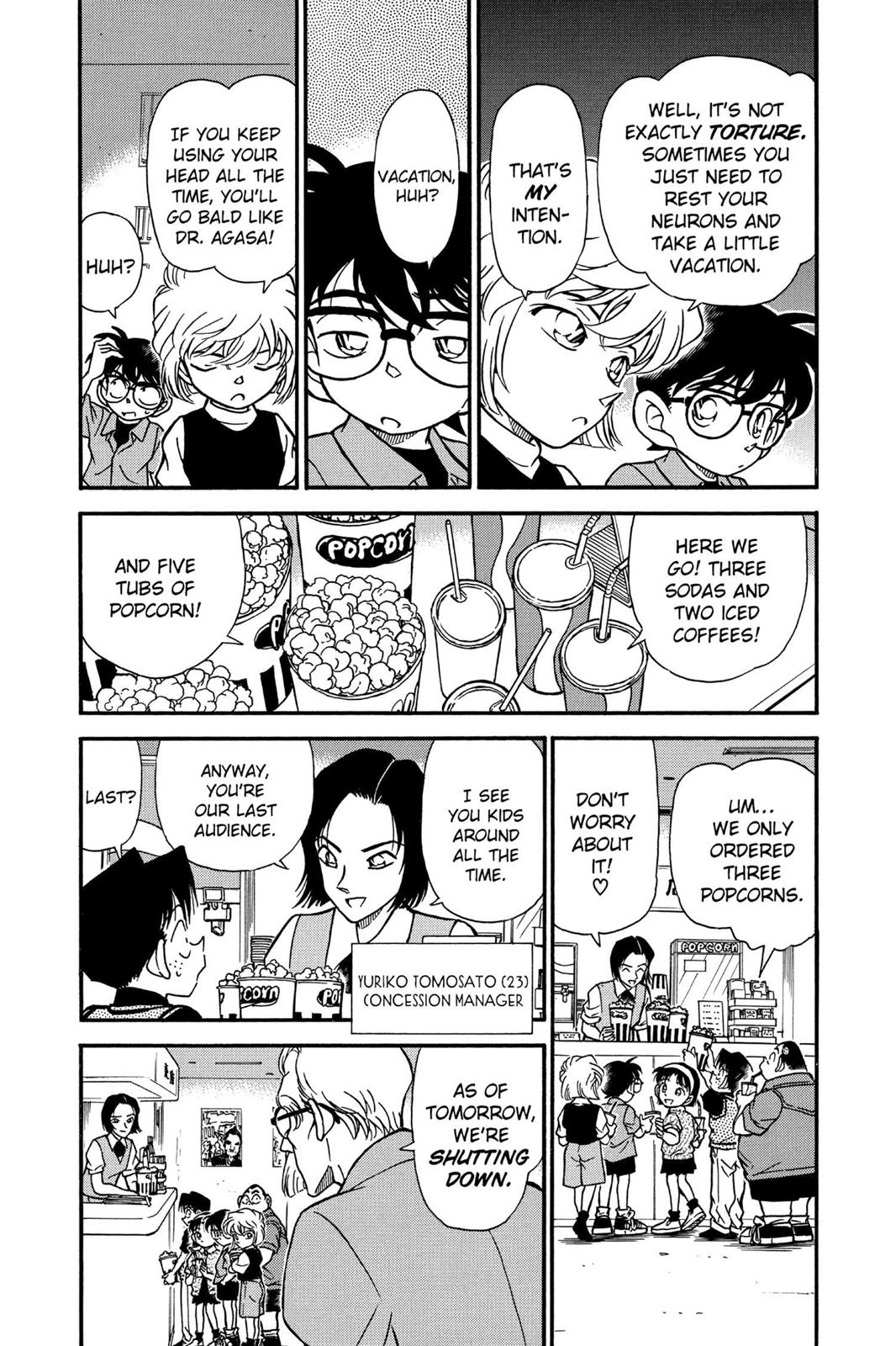Case Closed Chapter 222 - Page 11