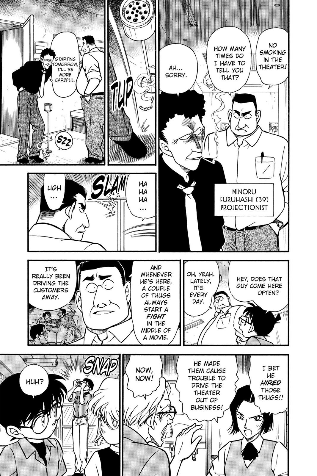 Case Closed Chapter 222 - Page 13
