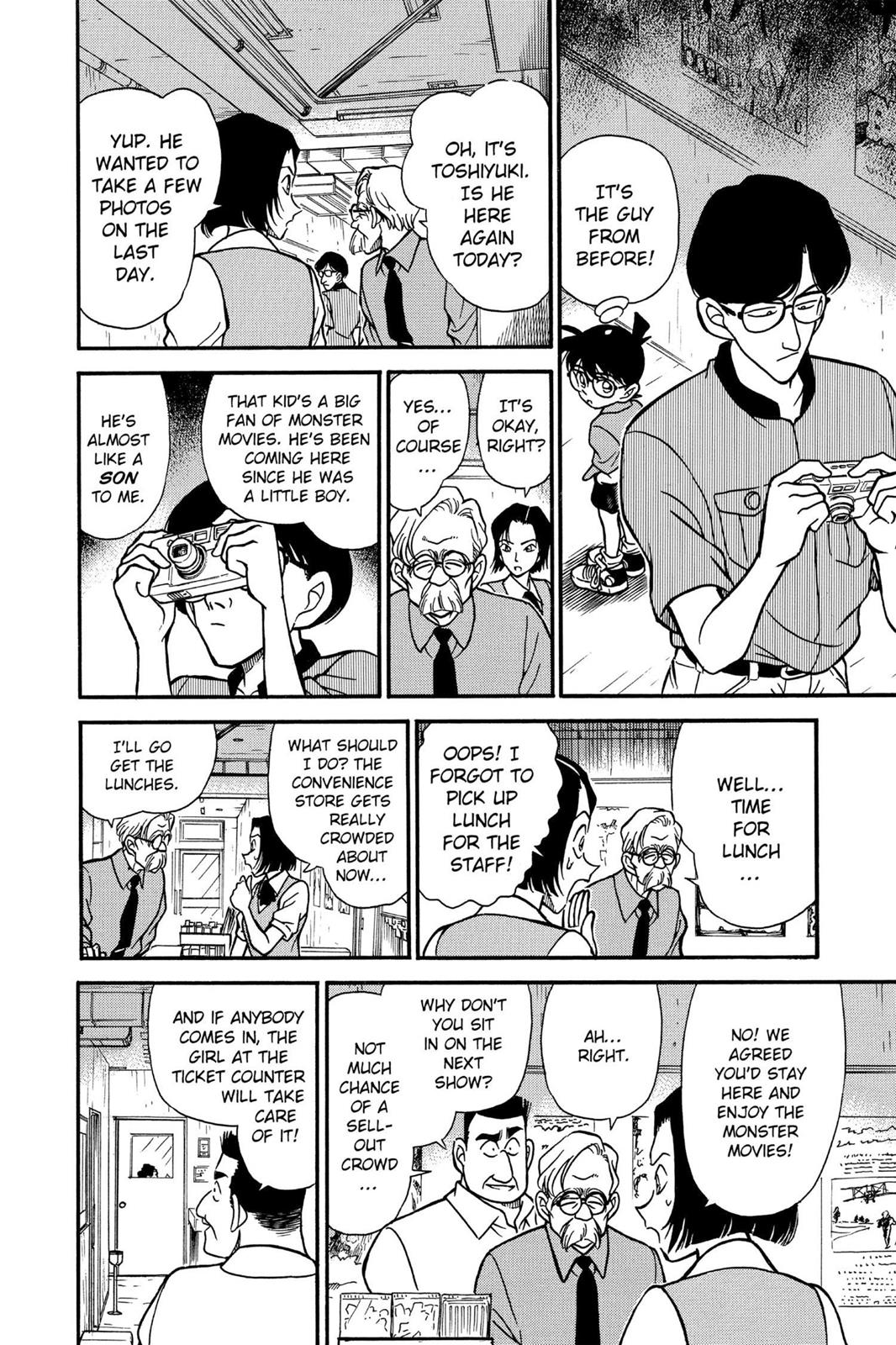 Case Closed Chapter 222 - Page 14