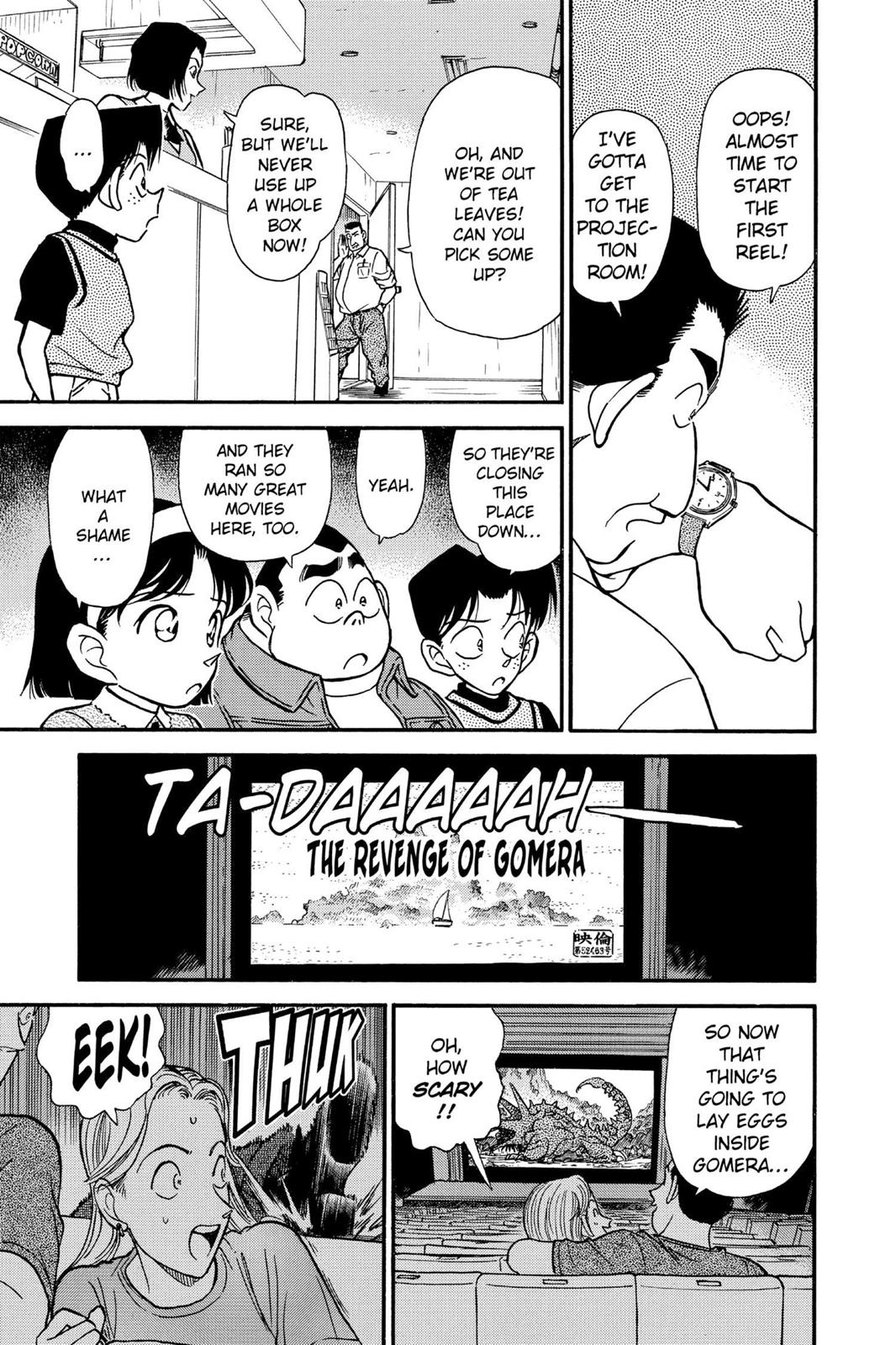 Case Closed Chapter 222 - Page 15