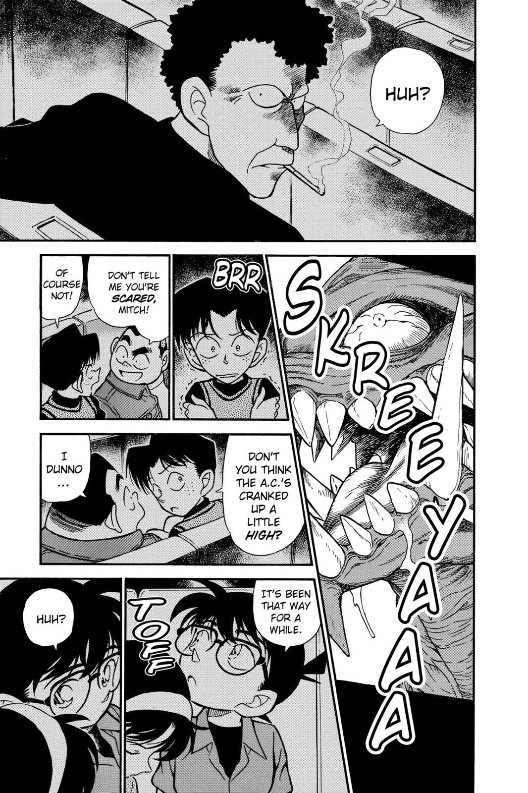 Case Closed Chapter 222 - Page 17