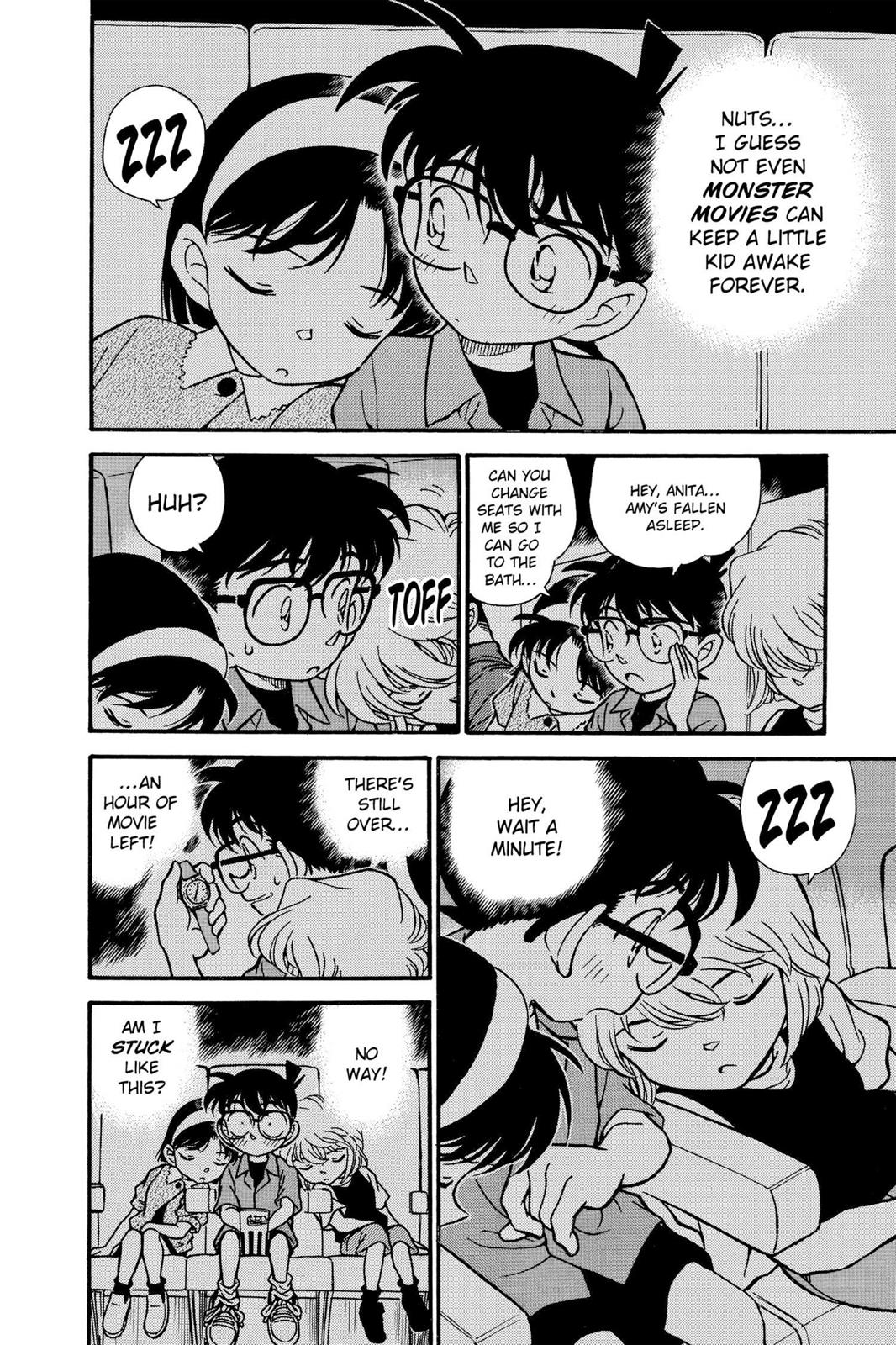 Case Closed Chapter 222 - Page 18