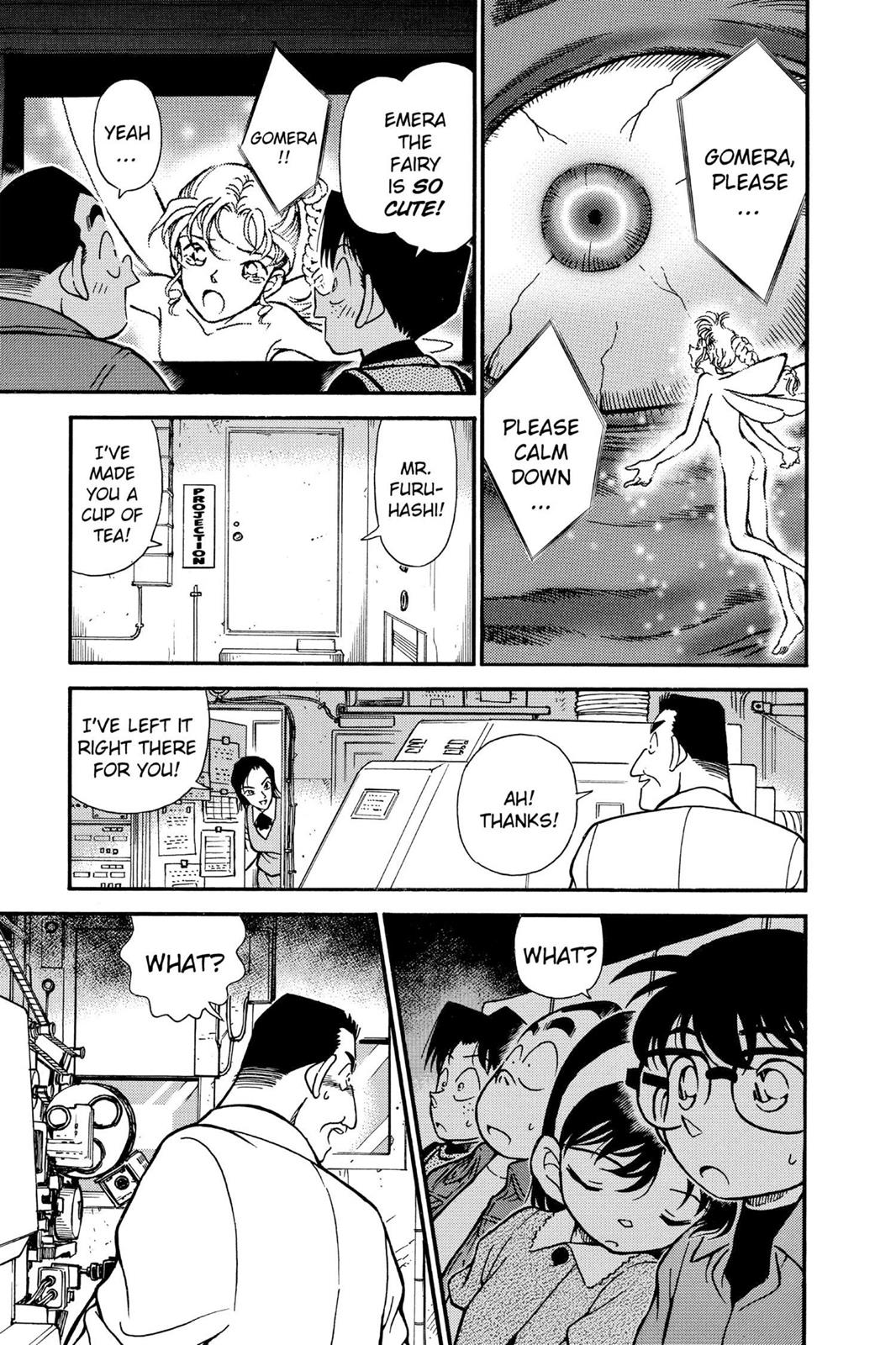 Case Closed Chapter 222 - Page 19