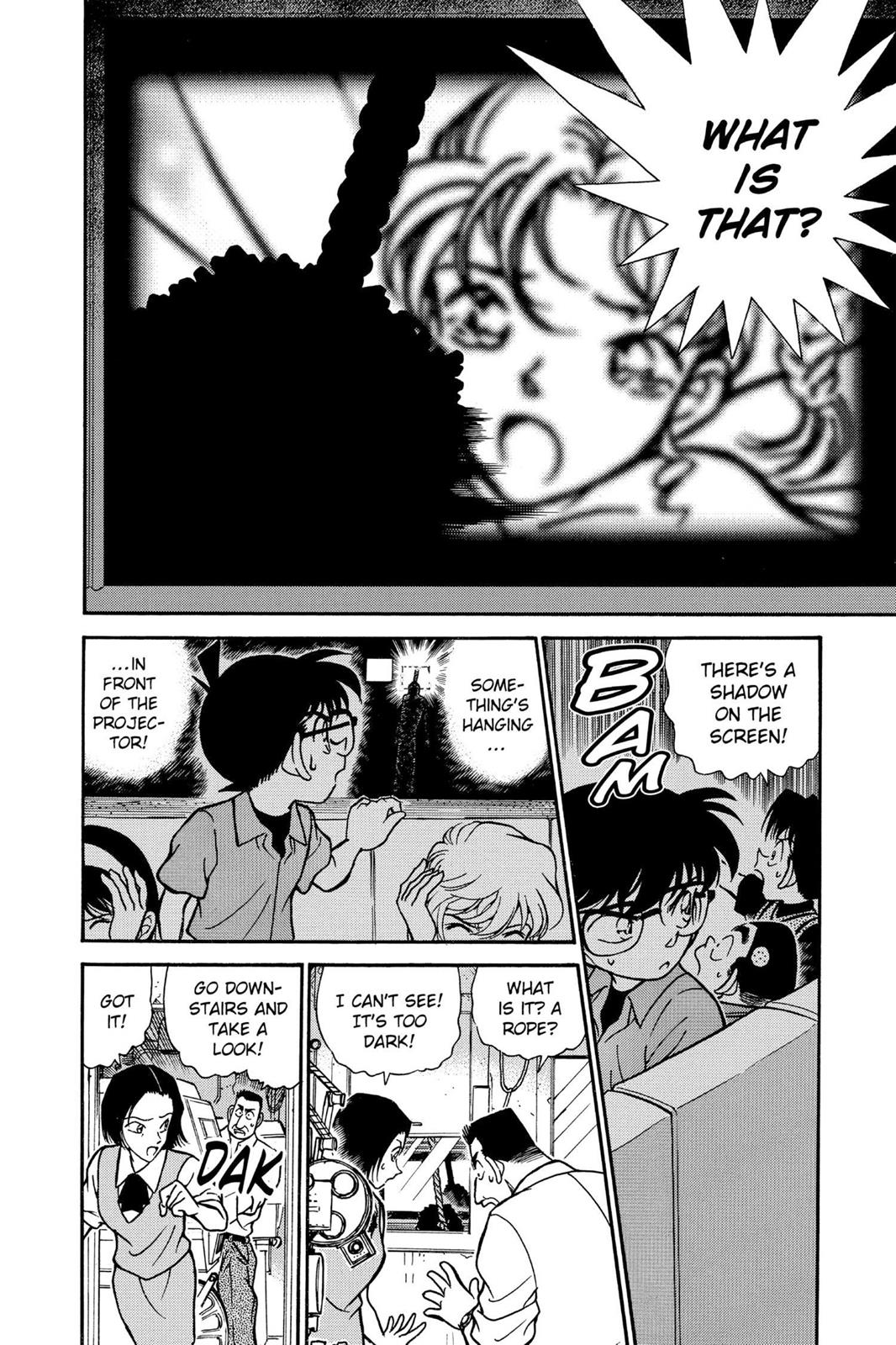 Case Closed Chapter 222 - Page 20