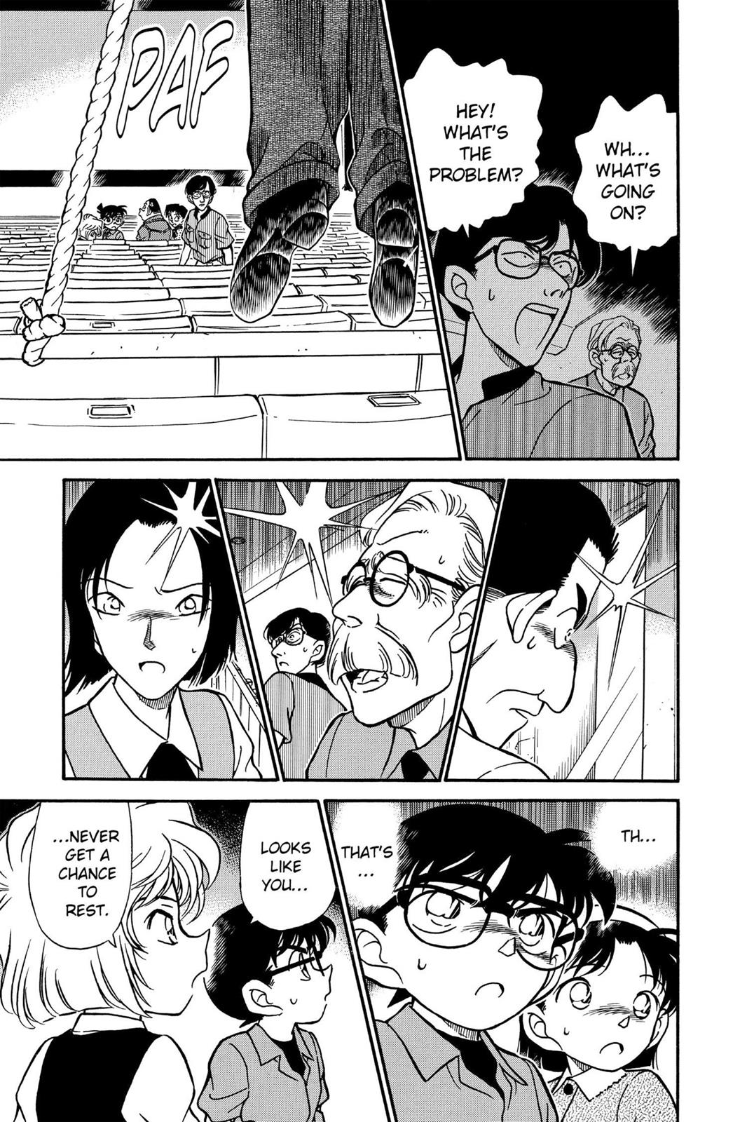 Case Closed Chapter 222 - Page 21