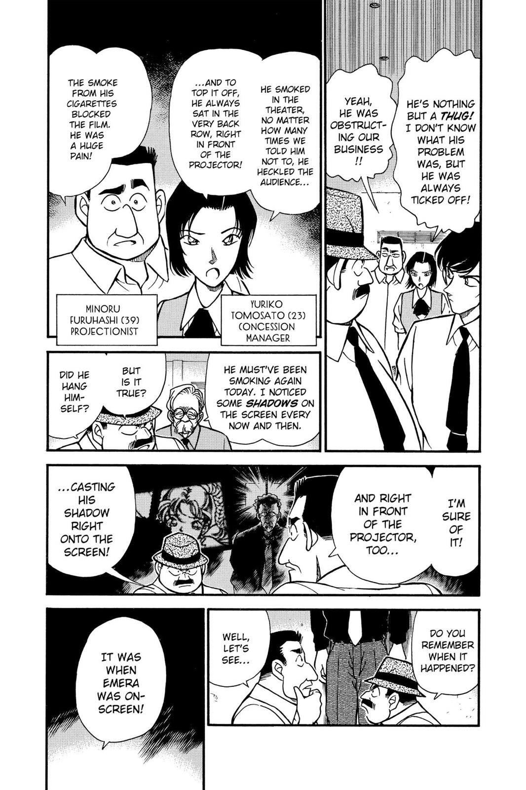 Case Closed Chapter 223 - Page 3