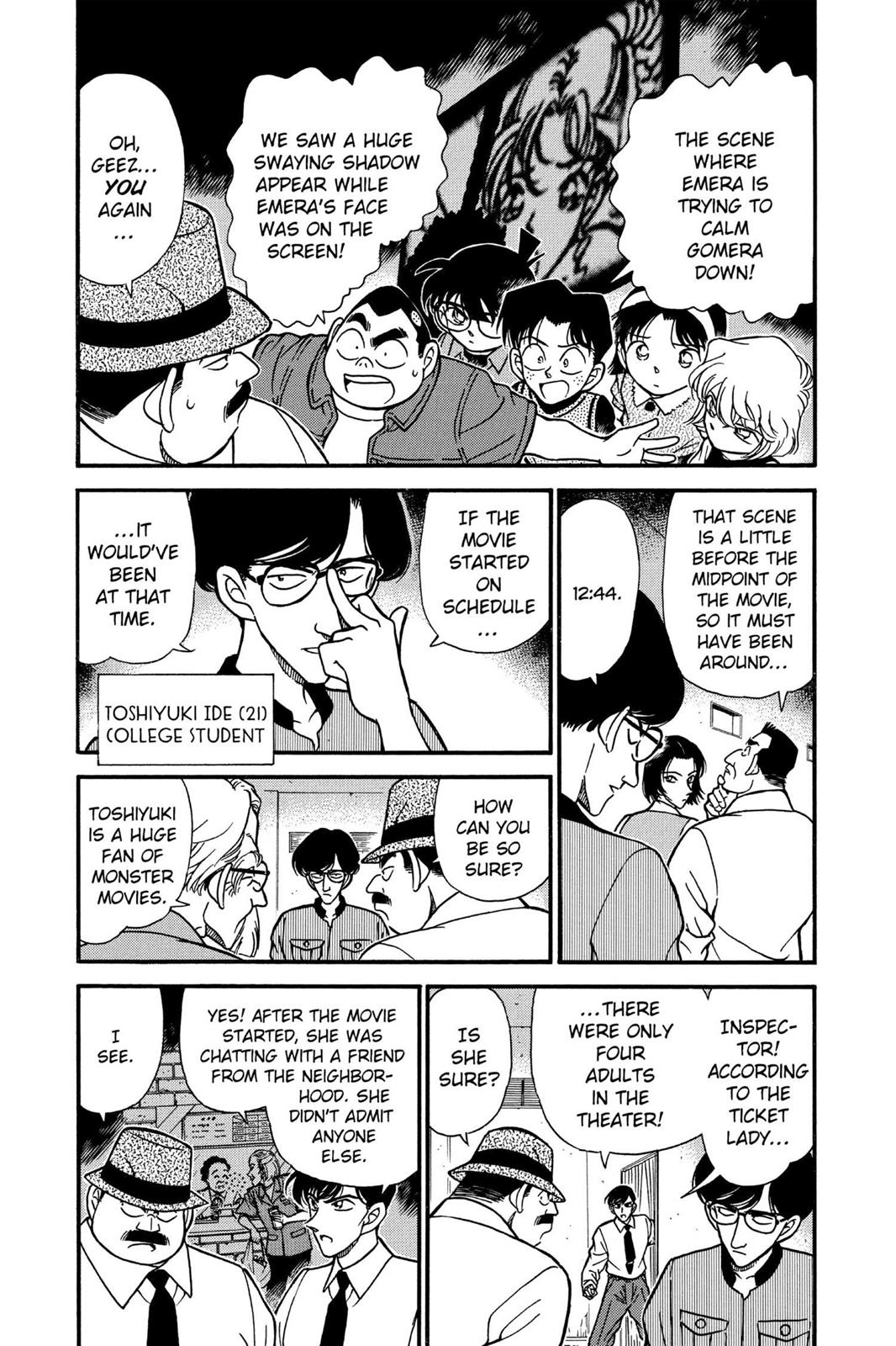 Case Closed Chapter 223 - Page 4