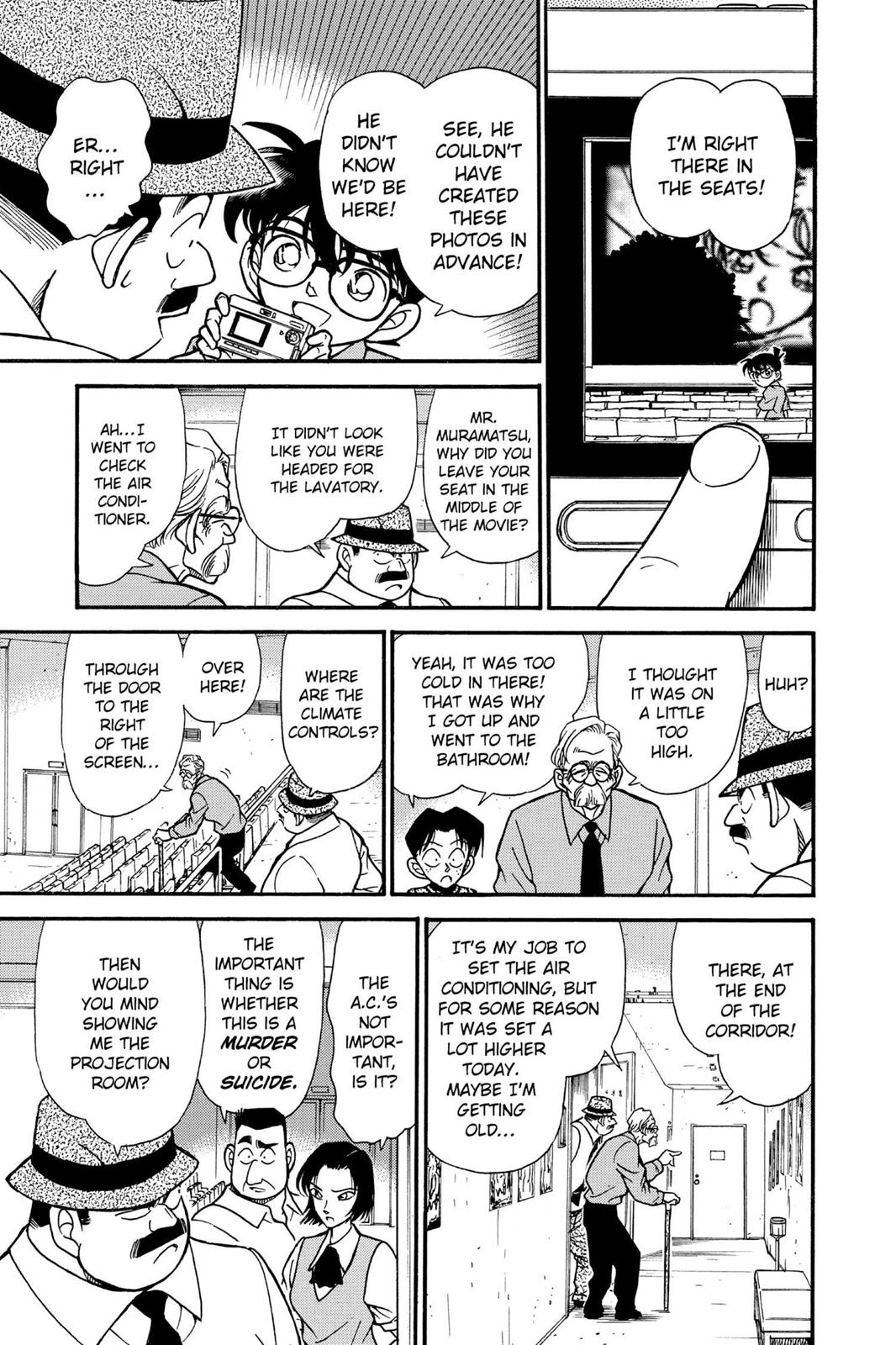 Case Closed Chapter 223 - Page 7